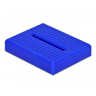 DeLOCK Mini Breadboard met 170 insteekpunten / blauw