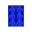 Mini Breadboard met 170 insteekpunten / blauw