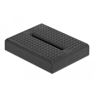 DeLOCK Mini Breadboard met 170 insteekpunten / zwart