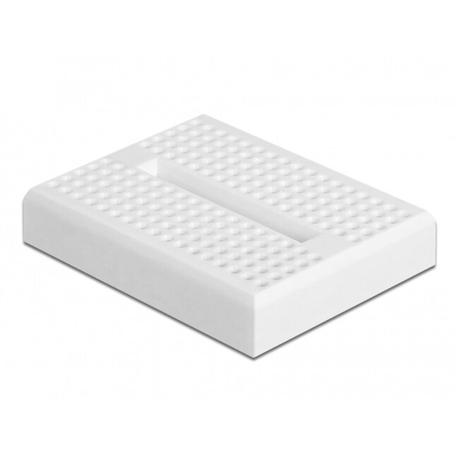 Mini Breadboard met 170 insteekpunten / wit