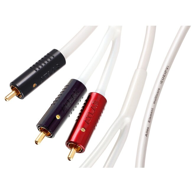 Atlas Element Achromatic High-End Subwoofer 1:2 kabel - 5 meter