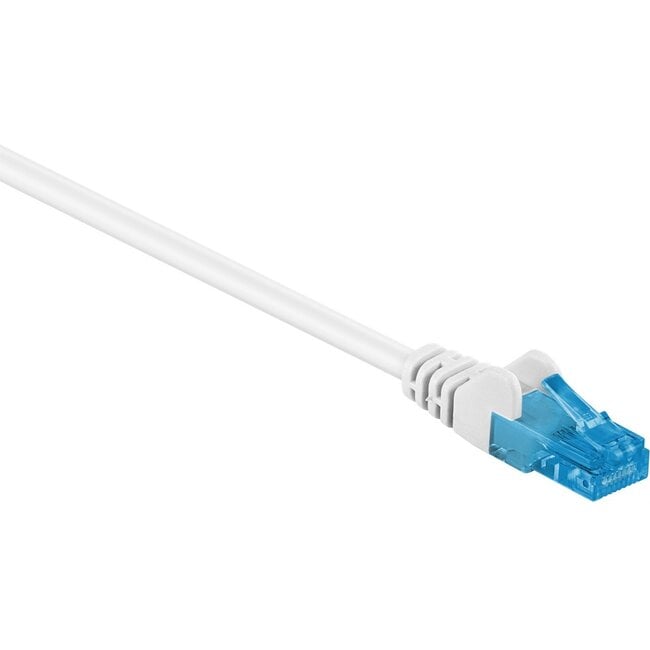 U/UTP CAT6a 10 Gigabit netwerkkabel / wit - LSZH - 2 meter