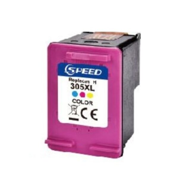 SecondLife inkt cartridge kleur voor HP type HP 305 XL