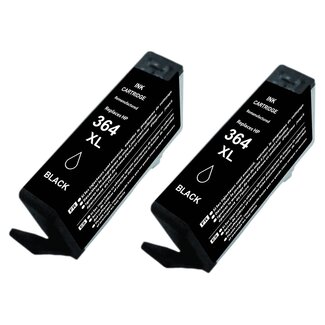 SecondLife Inkjets SecondLife Duopack inkt cartridges zwart voor HP type HP 364 XL