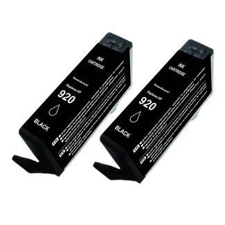 SecondLife Inkjets SecondLife Duopack inkt cartridges zwart voor HP type HP 920