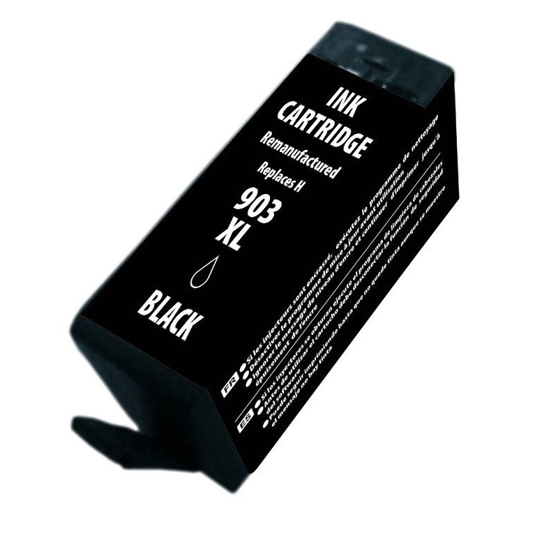 SecondLife inkt cartridge zwart voor HP type HP 903XL | SecondLife Inkjets