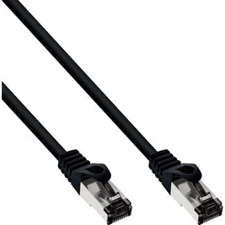 Universal S/FTP CAT8.1 40 Gigabit netwerkkabel / zwart - LSZH - 5 meter
