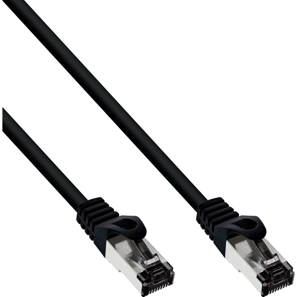 S/FTP Cat 8.1 Netwerkkabel - CU - LSZH - Snagless - 5 meter - Zwart