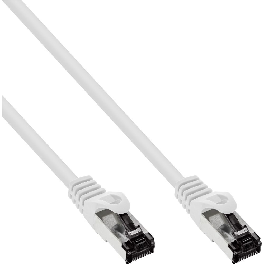 S/FTP CAT8.1 40 Gigabit Netwerkkabel - CU - 3 meter - Wit