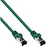 S/FTP CAT8.1 40 Gigabit netwerkkabel / groen - LSZH - 1,5 meter