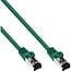 S/FTP CAT8.1 40 Gigabit netwerkkabel / groen - LSZH - 15 meter