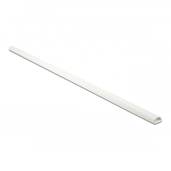 Kabelgoot muur | Nedis | 16 mm kabel (0.5 meter, PVC, Wit