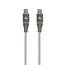 Cablexpert Premium USB-C naar USB-C kabel met E-Marker chip - USB2.0 - tot 20V/5A / nylon - 1,5 meter