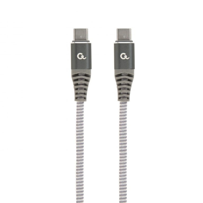 Gembird CC-USB2B-CMCM60, 1,5 m, USB C, USB C, USB 2.0, 480 Mbit/s, Grijs
