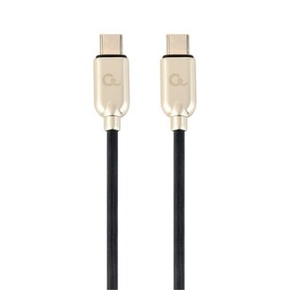 Cablexpert Cablexpert USB-C naar USB-C kabel - USB2.0 - tot 20V/3A / zwart - 1 meter