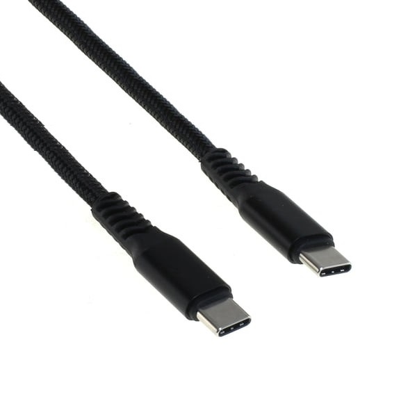 5GBPS - 100W USB-PD 1.2M Datakabel - USB Type C 3.1 (USB-C) Male naar Male - Opladen & synchroniseren