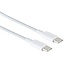 USB-C kabel | USB3.2 20 Gbps | PD 60W | 4K 60Hz | wit | 2 meter