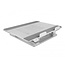 DeLOCK premium notebookstandaard met verstelbaar design / aluminium