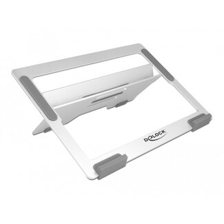 DeLOCK DeLOCK premium notebookstandaard met inklapbaar design / aluminium