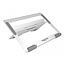 DeLOCK premium notebookstandaard met inklapbaar design / aluminium