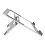 DeLOCK premium notebookstandaard met inklapbaar design / aluminium