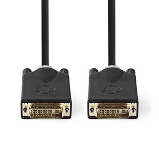 Nedis Nedis DVI-D Dual Link monitor kabel / zwart - 3 meter