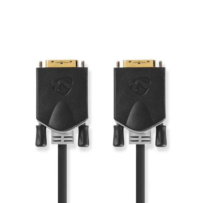 Nedis DVI-D Dual Link monitor kabel / zwart - 3 meter