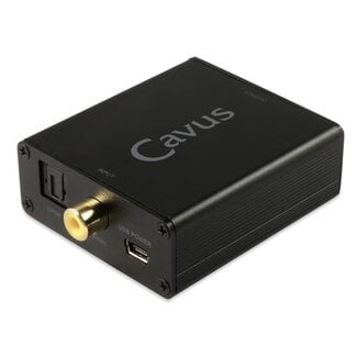 Cavus Cavus Digitaal naar analoog audio converter (DAC) / High-Res audio