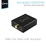 Cavus Digitaal naar analoog audio converter (DAC) / High-Res audio
