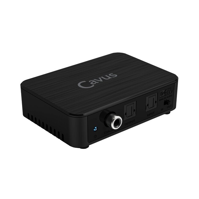 Cavus Digitaal - analoog converter - bi-directioneel (DAC/ADC) / High-Res audio