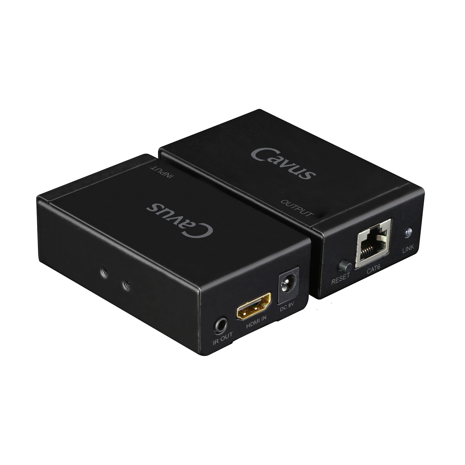 Cavus - HDMI Extender 60m met infrarood