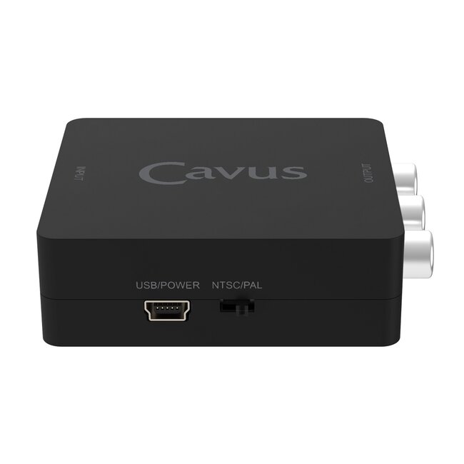 Cavus HDMI naar Tulp Composiet AV converter / zwart