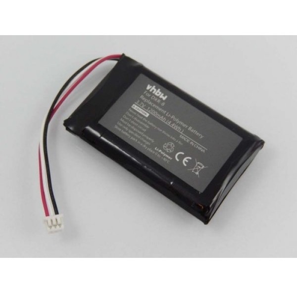 VHBW Accu Batterij Infant Optics DXR-8 Video - 1200mAh 3.7V SP803048