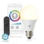 Nedis SmartLife Wi-Fi LED-lamp - E27 fitting / full-color en warm-wit tot koud-wit