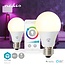 Nedis SmartLife Wi-Fi LED-lamp - E27 fitting / full-color en warm-wit tot koud-wit (2 stuks)