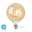 Nedis SmartLife Wi-Fi filament LED-lamp - E27 fitting - G125 vorm / warm-wit (goud / glas)