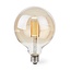 Nedis SmartLife Wi-Fi filament LED-lamp - E27 fitting - G125 vorm / warm-wit (goud / glas)