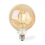 Nedis SmartLife Wi-Fi filament LED-lamp - E27 fitting - G125 vorm / warm-wit (goud / glas)