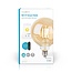 Nedis SmartLife Wi-Fi filament LED-lamp - E27 fitting - G125 vorm / warm-wit (goud / glas)