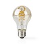 Nedis SmartLife Wi-Fi filament LED-lamp - E27 fitting - A60 vorm / warm-wit tot koud-wit (goud / glas)