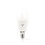 Nedis SmartLife Wi-Fi LED-lamp - E14 fitting / C37 vorm / full-color en warm-wit tot koud-wit