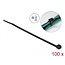 Tie-wraps 150 x 3,6mm / zwart - hittebestendig en UV-resistent (100 stuks)