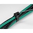 Tie-wraps 150 x 3,6mm / zwart - hittebestendig en UV-resistent (100 stuks)