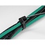 Tie-wraps 200 x 3,6mm / zwart - hittebestendig en UV-resistent (100 stuks)