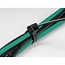 Tie-wraps 380 x 4,8mm / zwart - hittebestendig en UV-resistent (100 stuks)