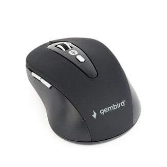 Gembird Gembird draadloze Bluetooth muis met 6 knoppen - 800-1600 DPI / zwart