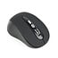 Gembird draadloze Bluetooth muis met 6 knoppen - 800-1600 DPI / zwart