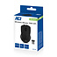 ACT draadloze USB muis met 3 knoppen - 1000 DPI / zwart