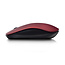 ACT draadloze USB muis met 4 knoppen - 800-1200 DPI / rood