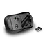 ACT draadloze USB muis met 6 knoppen - 1000-1600 DPI / zwart